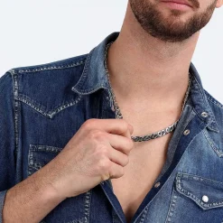 Catene|Gioielli In Acciaio<Bluespirit CATENA CREW - P.31Q909000600