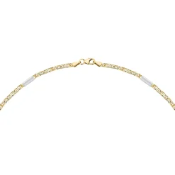 Gioielli In Oro|Catene<Bluespirit CATENA FANCY TRAVERSINO - P.493B09000100