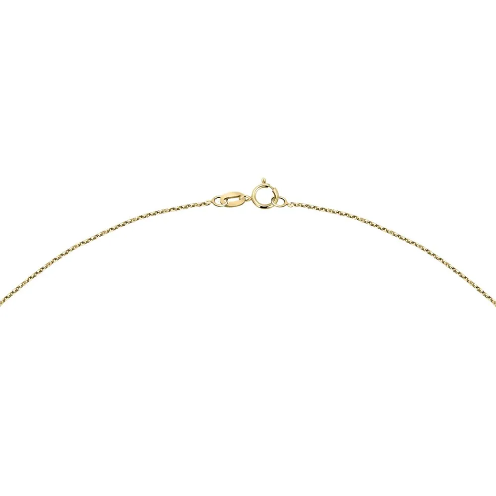 Catene|Gioielli In Oro<Bluespirit CATENA FORZATINA DIAMANTATA - P.13V809000500