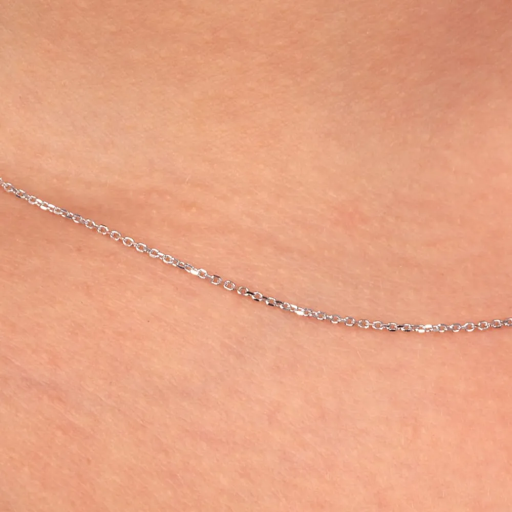 Catene|Gioielli In Oro<Bluespirit CATENA FORZATINA DIAMANTATA - P.20V809000300