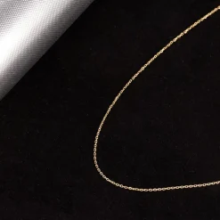 Catene|Gioielli In Oro<Bluespirit CATENA FORZATINA DIAMANTATA - P.13V809000300