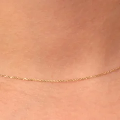 Catene|Gioielli In Oro<Bluespirit CATENA FORZATINA DIAMANTATA - P.13V809000300