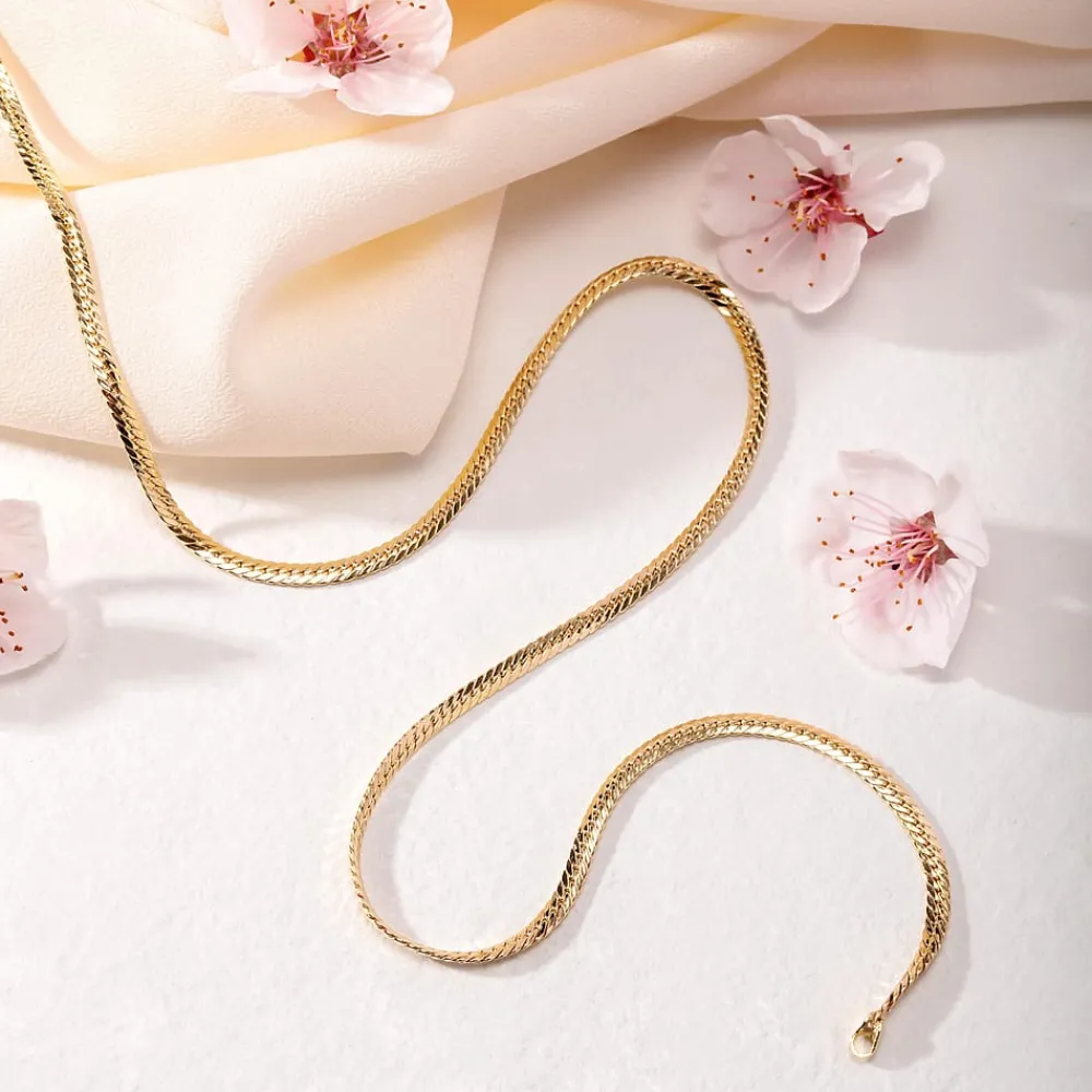 Catene|Gioielli In Oro<Bluespirit CATENA MAGLIA INGLESE - P.76J609000100