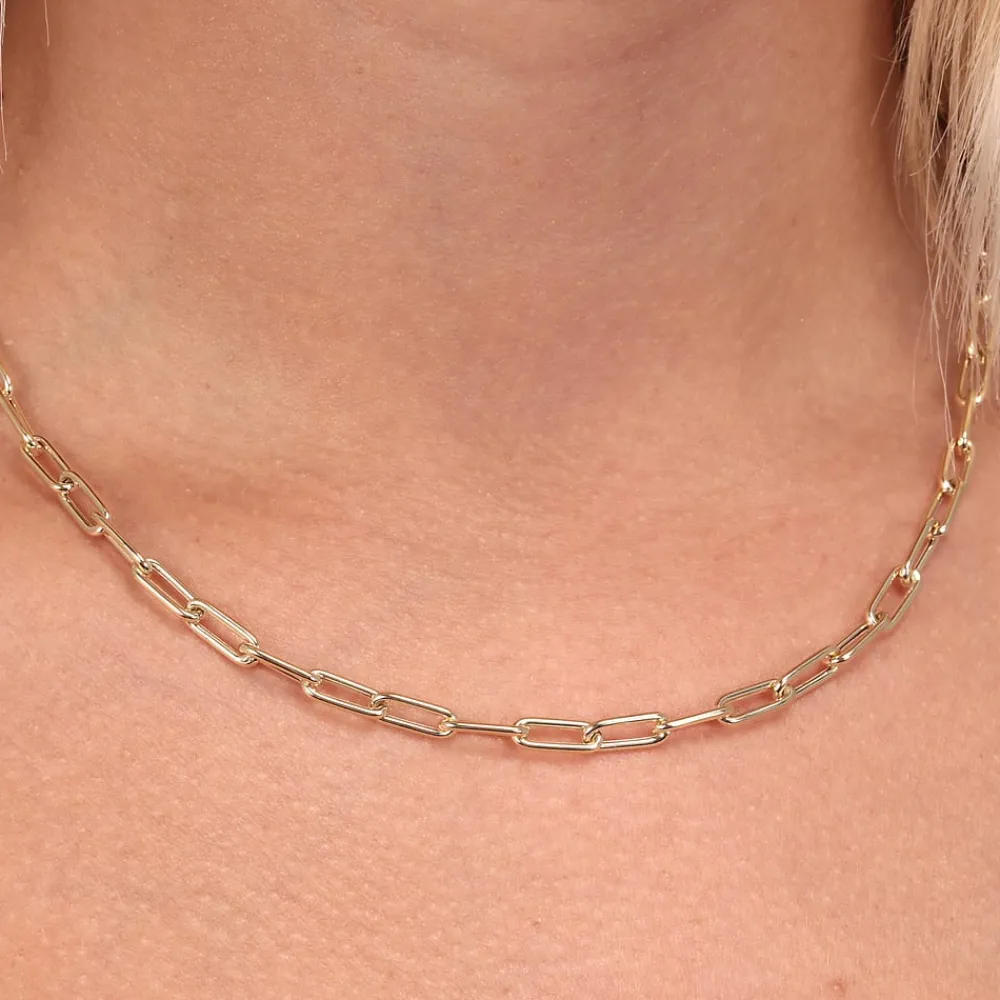 Catene|Gioielli In Oro<Bluespirit CATENA RETTANGOLARE - P.13C909001600