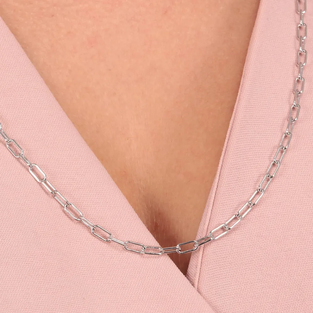 Catene|Gioielli In Argento<Bluespirit CATENA RETTANGOLARE - P.25U309000400