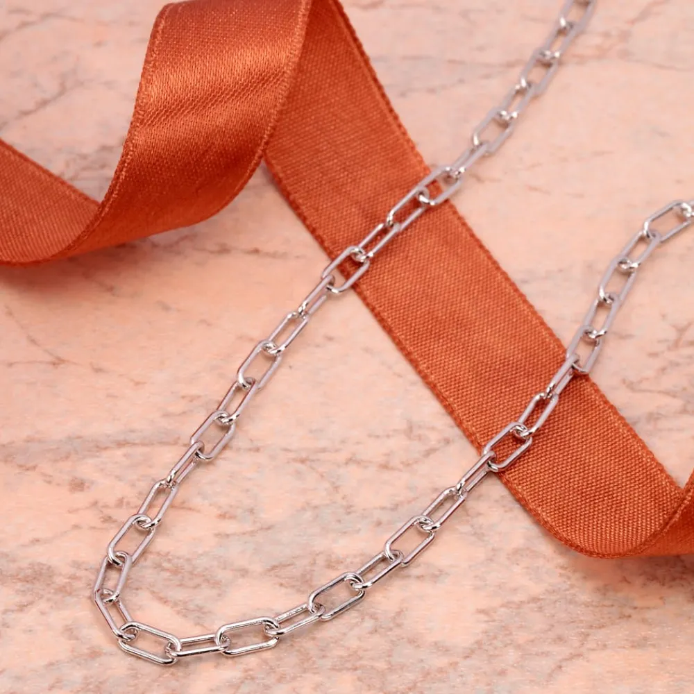 Catene|Gioielli In Argento<Bluespirit CATENA RETTANGOLARE - P.25U309000400