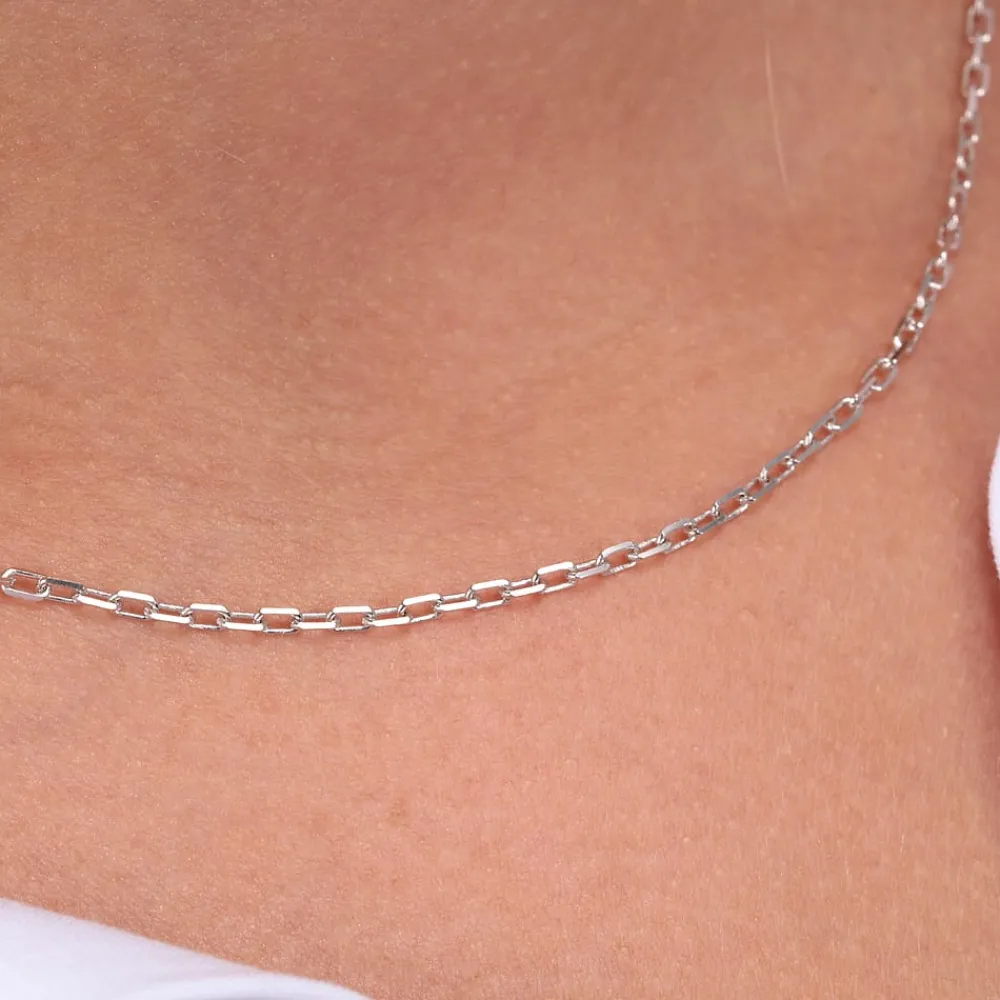 Catene|Gioielli In Argento<Bluespirit CATENA RETTANGOLARE - P.25U309000200