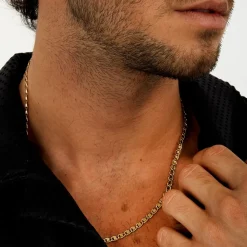 Gioielli In Oro|Gioielli Uomo<Bluespirit CATENA TRAVERSINO - P.131B09000400