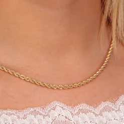 Catene|Gioielli In Oro<Bluespirit Catena in Oro - Corda