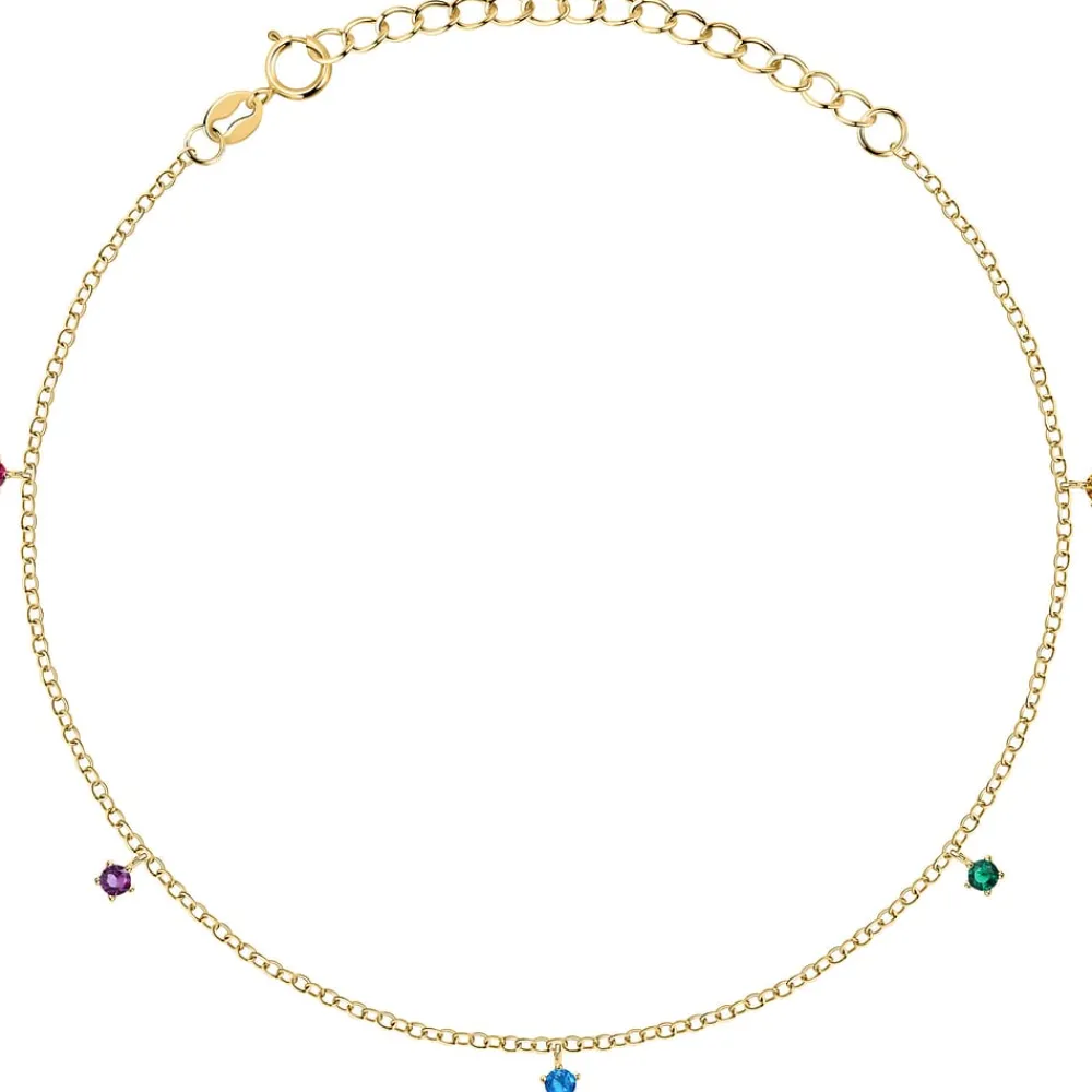 Gioielli In Argento|Gioielli Donna<Bluespirit CAVIGLIERA COLORFUL - P.57U208000100
