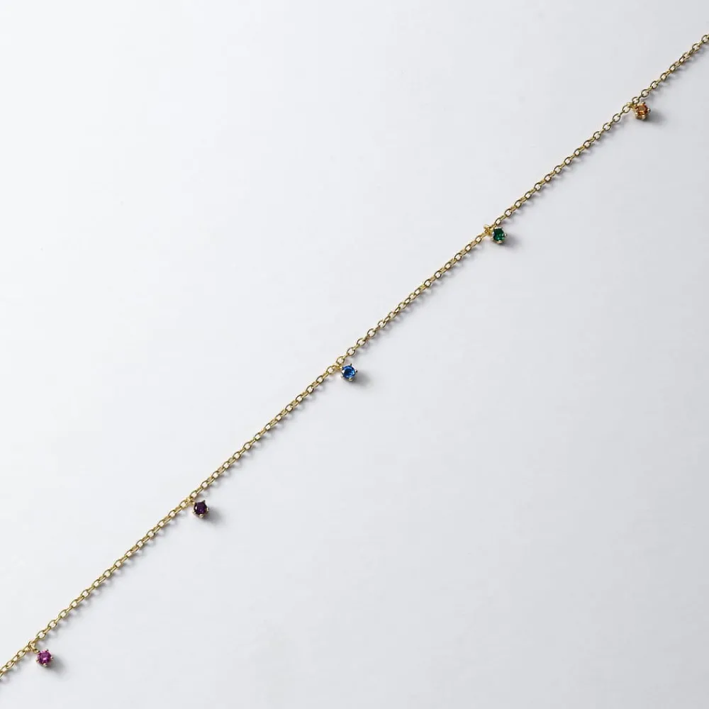 Gioielli In Argento|Gioielli Donna<Bluespirit CAVIGLIERA COLORFUL - P.57U208000100