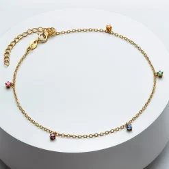 Gioielli In Argento|Gioielli Donna<Bluespirit CAVIGLIERA COLORFUL - P.57U208000100