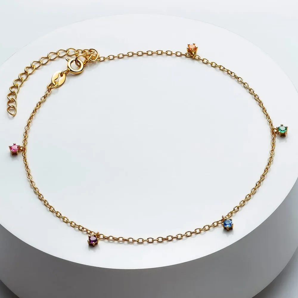 Gioielli In Argento|Gioielli Donna<Bluespirit CAVIGLIERA COLORFUL - P.57U208000100