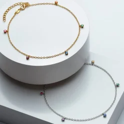 Gioielli In Argento|Gioielli Donna<Bluespirit CAVIGLIERA COLORFUL - P.57U208000100