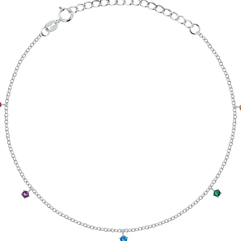 Gioielli In Argento|Gioielli Donna<Bluespirit CAVIGLIERA COLORFUL - P.25U208000100