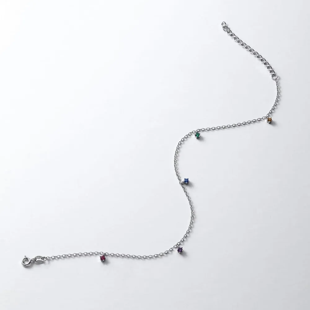 Gioielli In Argento|Gioielli Donna<Bluespirit CAVIGLIERA COLORFUL - P.25U208000100