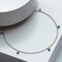 Gioielli In Argento|Gioielli Donna<Bluespirit CAVIGLIERA COLORFUL - P.25U208000100
