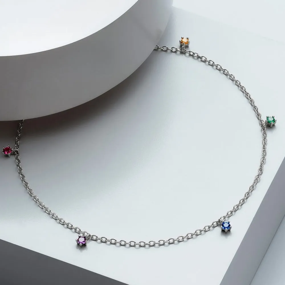 Gioielli In Argento|Gioielli Donna<Bluespirit CAVIGLIERA COLORFUL - P.25U208000100