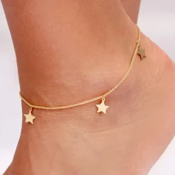 Gioielli In Oro|Gioielli Donna<Bluespirit Cavigliera Summertime - P.76C908000200
