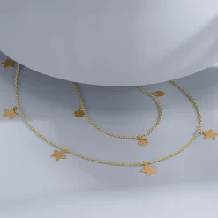 Gioielli In Oro|Gioielli Donna<Bluespirit Cavigliera Summertime - P.76C908000200