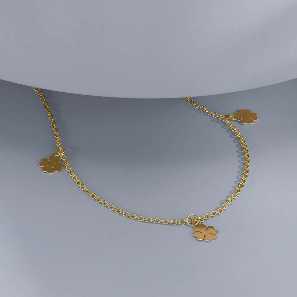 Gioielli In Oro|Gioielli Donna<Bluespirit Cavigliera Summertime - P.76C908000100