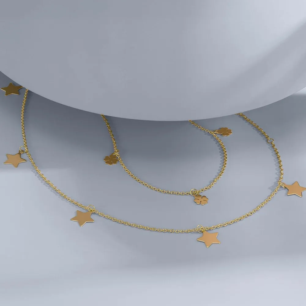 Gioielli In Oro|Gioielli Donna<Bluespirit Cavigliera Summertime - P.76C908000100