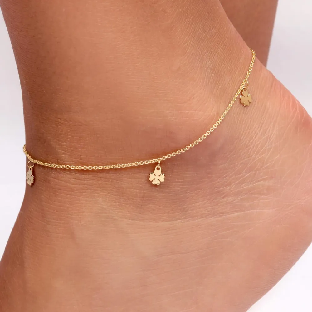Gioielli In Oro|Gioielli Donna<Bluespirit Cavigliera Summertime - P.76C908000100