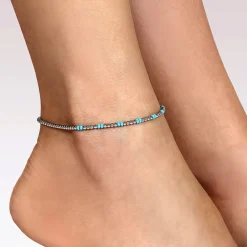Gioielli In Acciaio|Gioielli Donna<Bluespirit CAVIGLIERA TRENDY - P.31T608000500