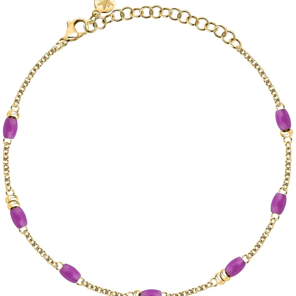 Gioielli In Acciaio<Morellato Cavigliera Colori - SAXQ20