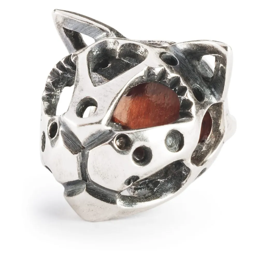 Gioielli In Argento<Trollbeads CHARM ANIMALI DEL CUORE - TAGBE-00305
