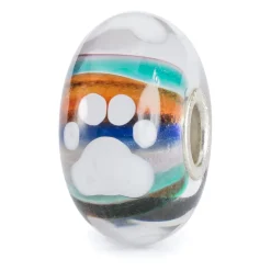 Gioielli In Acciaio<Trollbeads CHARM ANIMALI DEL CUORE - TGLBE-20387