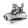 Gioielli In Argento<Trollbeads CHARM ANIMALI DEL CUORE - TAGBE-50045