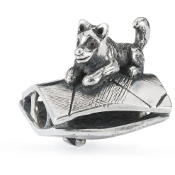 Gioielli In Argento<Trollbeads CHARM ANIMALI DEL CUORE - TAGBE-50045
