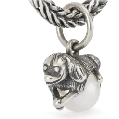 Gioielli In Argento<Trollbeads CHARM ANIMALI DEL CUORE - TAGBE-00303