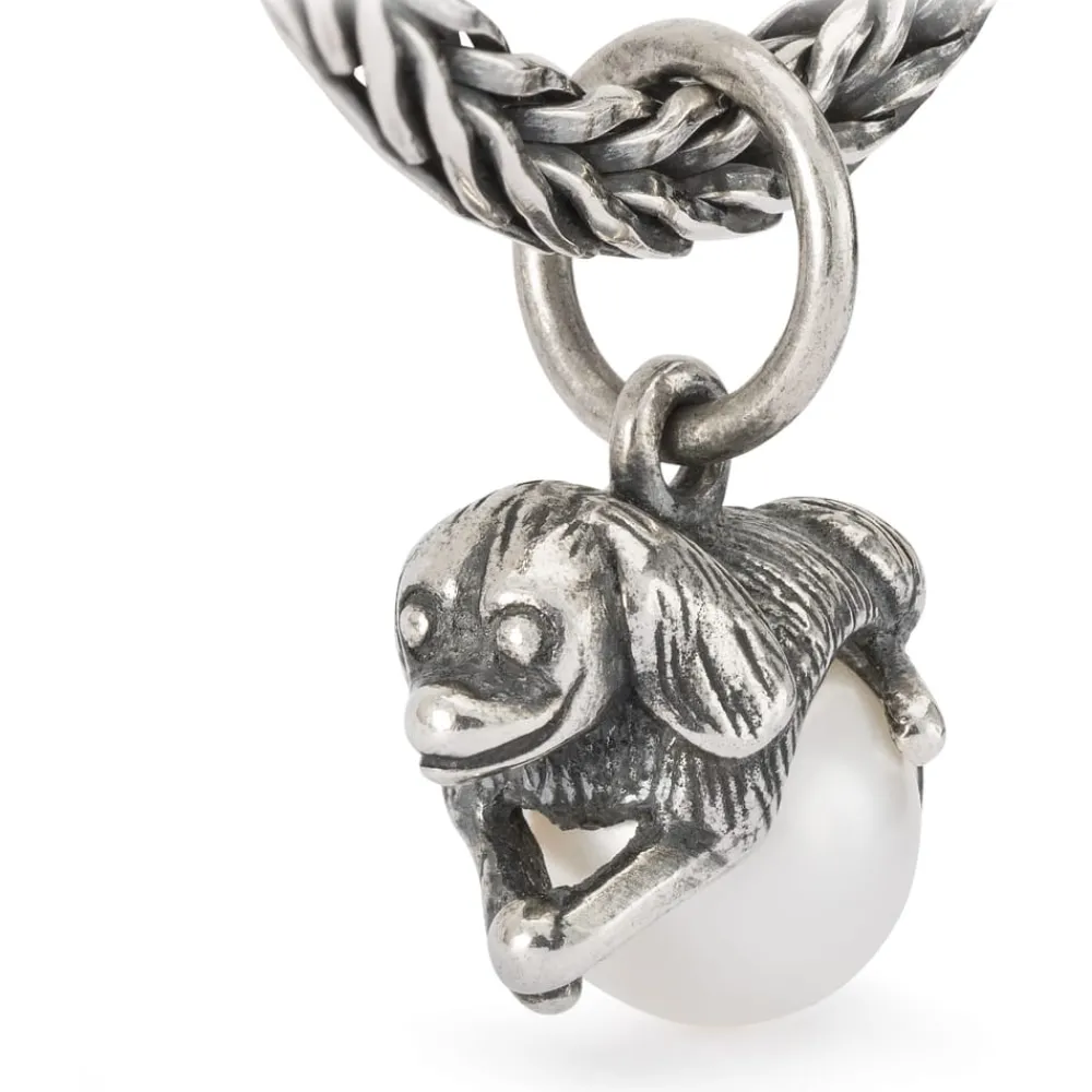 Gioielli In Argento<Trollbeads CHARM ANIMALI DEL CUORE - TAGBE-00303