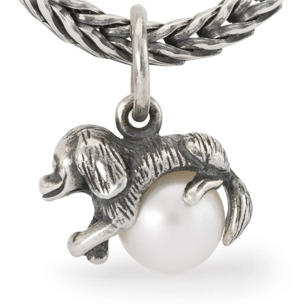 Gioielli In Argento<Trollbeads CHARM ANIMALI DEL CUORE - TAGBE-00303