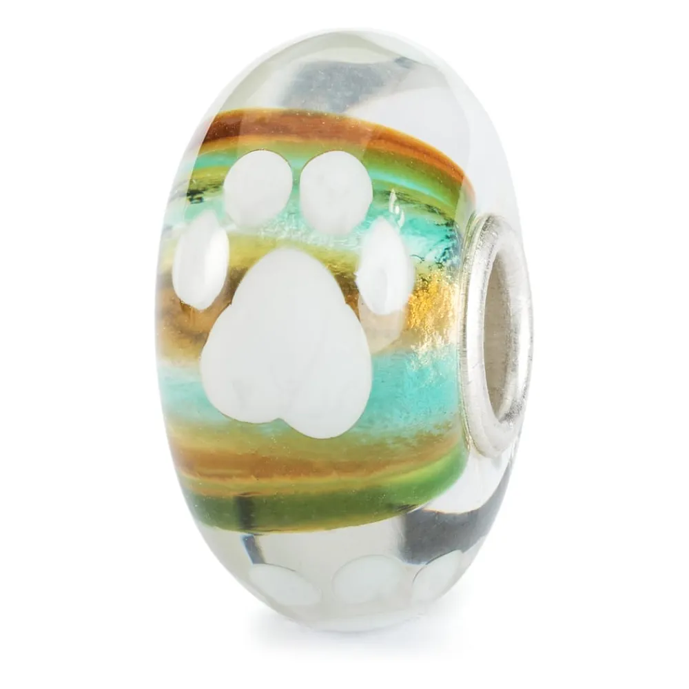 Gioielli In Acciaio<Trollbeads CHARM ANIMALI DEL CUORE - TGLBE-20385