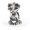 Gioielli In Argento<Trollbeads CHARM ANIMALI DEL CUORE - TAGBE-10271
