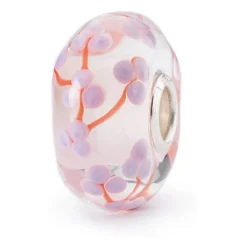 Gioielli In Acciaio|Gioielli Uomo<Trollbeads CHARM FIORI DI PESCO - TGLBE-20352