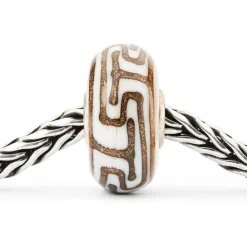 Gioielli In Acciaio|Gioielli Uomo<Trollbeads CHARM GIARDINO DELLE MERAVIGLIE - TGLBE-20310