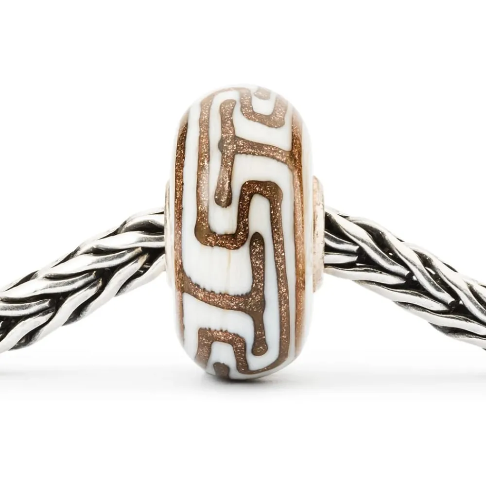 Gioielli In Acciaio|Gioielli Uomo<Trollbeads CHARM GIARDINO DELLE MERAVIGLIE - TGLBE-20310