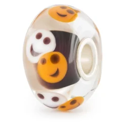 Gioielli In Acciaio|Gioielli Uomo<Trollbeads CHARM HALLOWEEN - TGLBE-20435