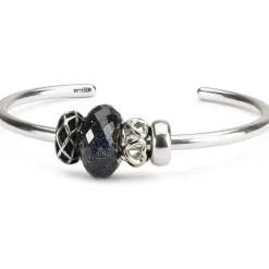 Gioielli In Acciaio|Gioielli Uomo<Trollbeads CHARM MAGIA DELLE STELLE - TGLBE-30054