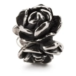 Gioielli In Argento<Trollbeads CHARM ROSA D'AMORE - TAGBE-00274