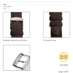 Orologi Uomo<Morellato straps CINTURINO MANUFATTI - A01U3221767030CR18