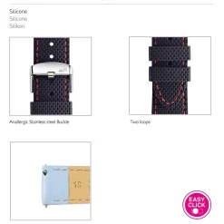 Scopri Tutti Gli Orologi|Orologi Uomo<Morellato straps CINTURINO TECHNOGOMMA - A01X5275187883CR20