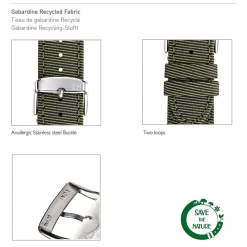 Scopri Tutti Gli Orologi|Orologi Uomo<Morellato straps CINTURINO SAVE THE NATURE - A01X5390D12073CR20