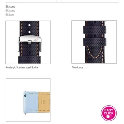 Scopri Tutti Gli Orologi|Orologi Uomo<Morellato straps CINTURINO TECHNOGOMMA - A01X5275187886CR20