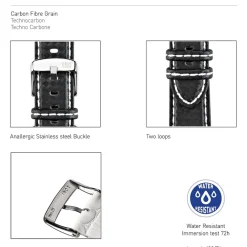 Orologi Uomo<Morellato straps CINTURINO SPORT-WATER RESISTANT - A01U3586977817CR18