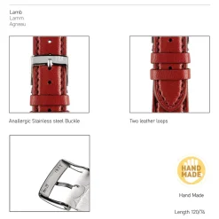 Scopri Tutti Gli Orologi|Orologi Donna<Morellato straps CINTURINO MANUFATTI - A01X3495006182CR18